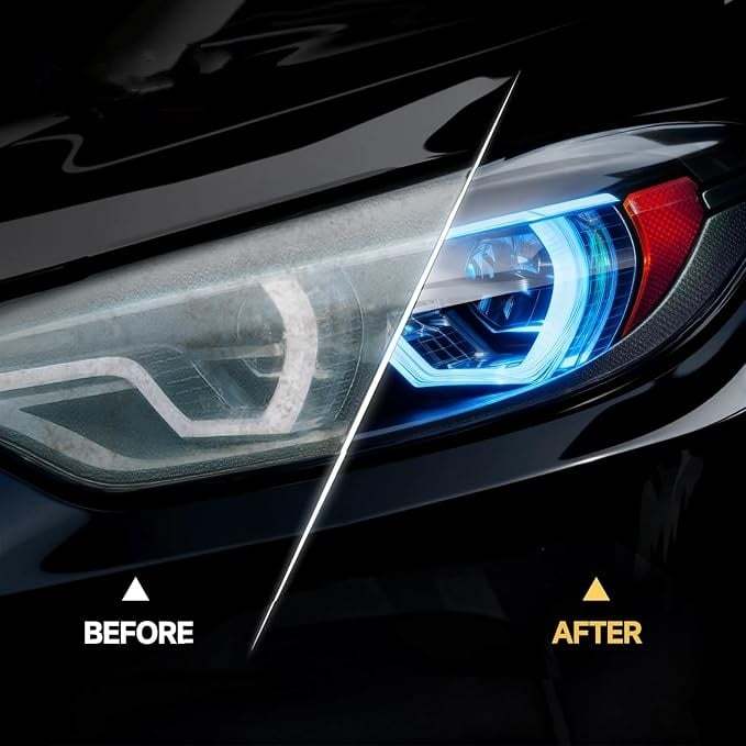 🔥Last Day 50% OFF - Car Headlight Restoration Kit