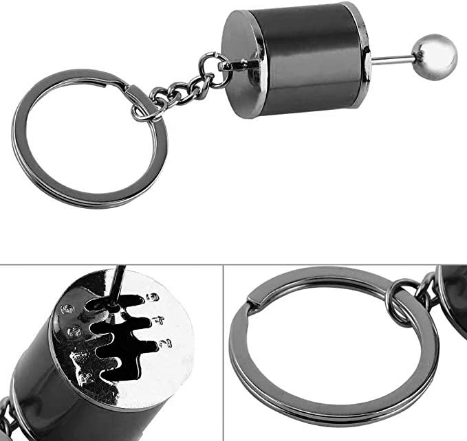 🔥  🚗6-speed Manual Transmission Gearbox Keychain