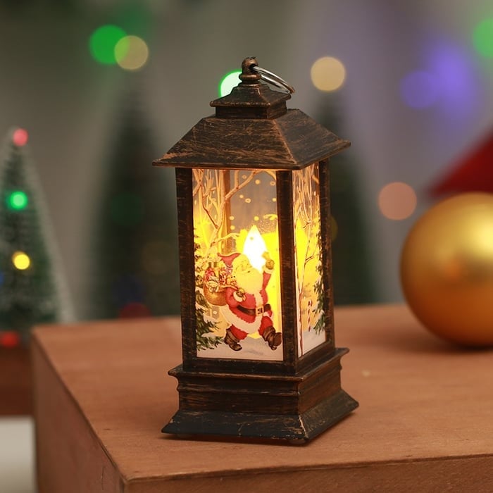 🎁Christmas Mini LED Candle Lanterns