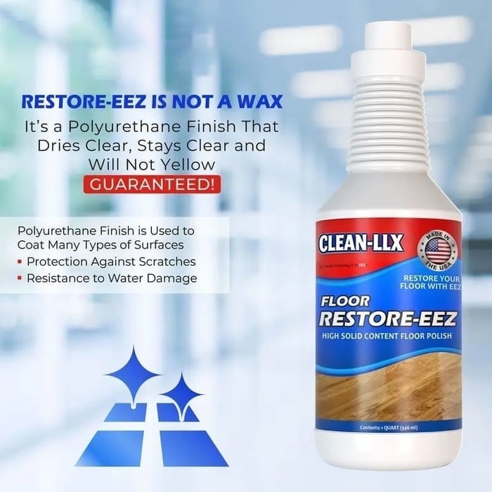 🔥Last Day 49% OFF - ✨🧴 Clean-llx Floor Restorer – Shine & Protect Instantly 🏠