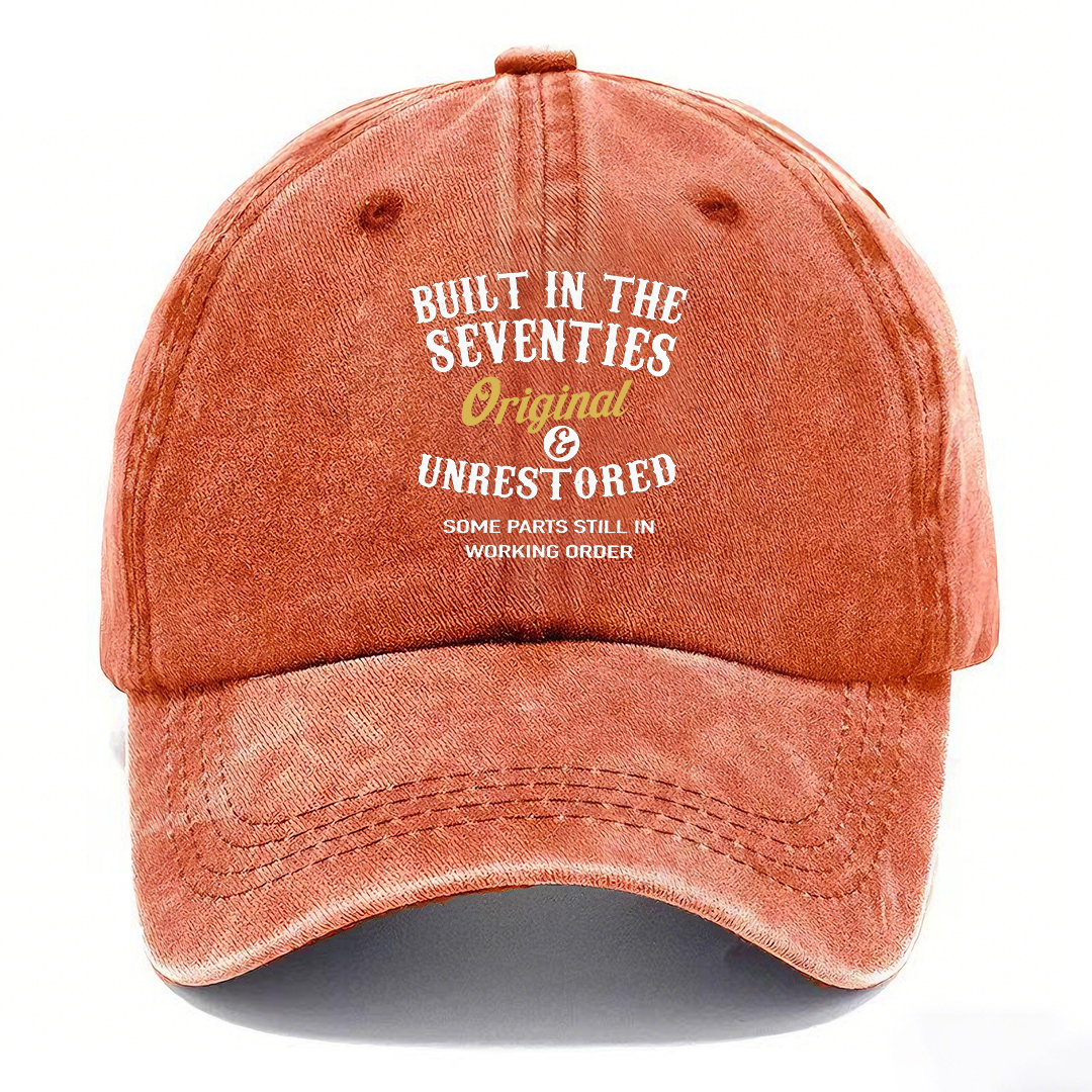 Classic Fortitude: The Witty Hat for Spirited Survivors
