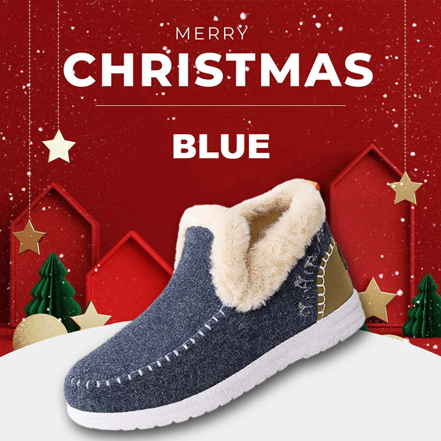 🔥Hot Sale 49% OFF🔥 - Kickly Orthopedic Fleece Slip-On Boots