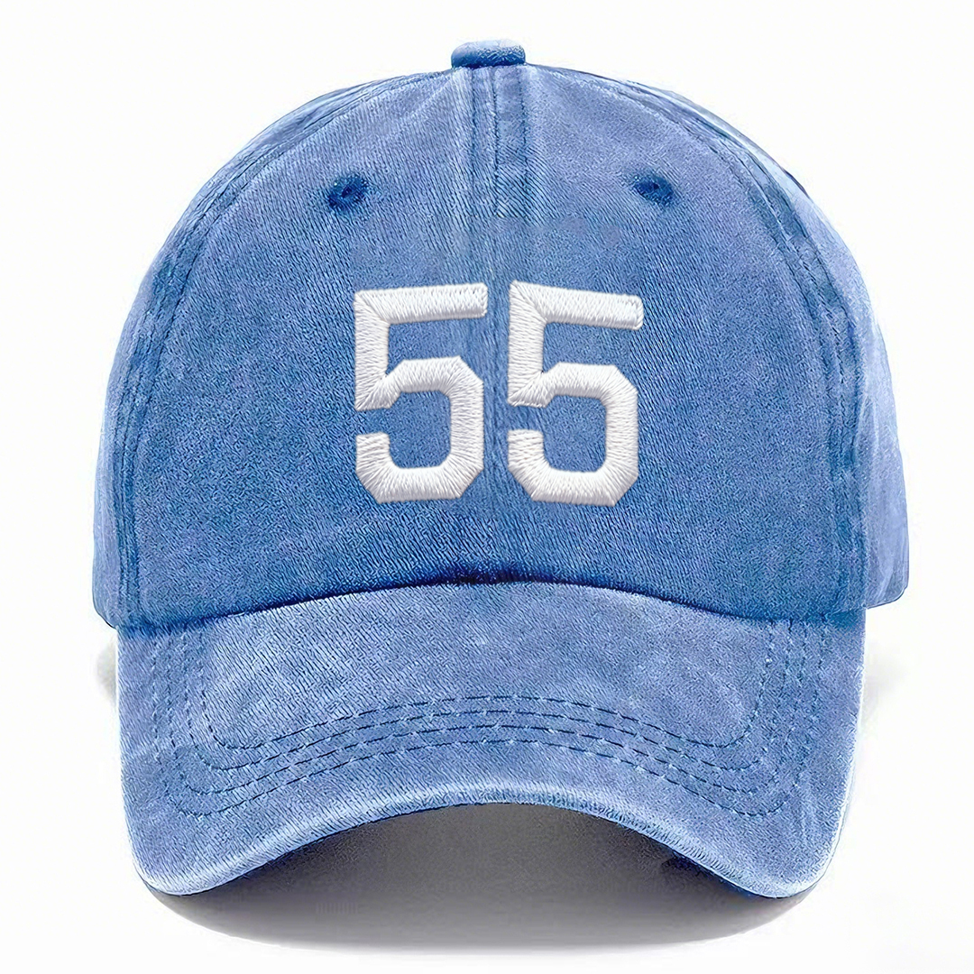 1955 WASHED BALLCAP_black