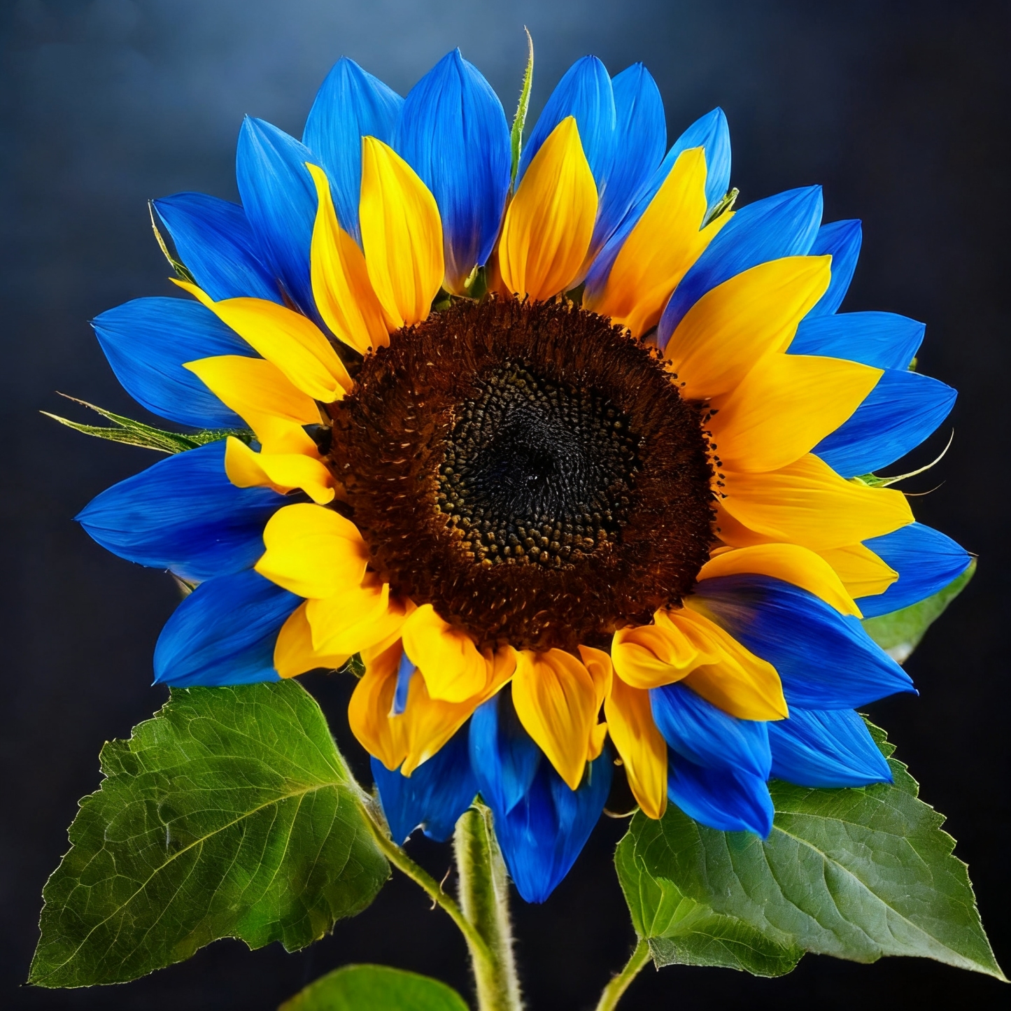 🌌🔥 Midnight Blaze Sunflower Seeds– The Rarest Sunflower You’ll Ever Grow! 🌻