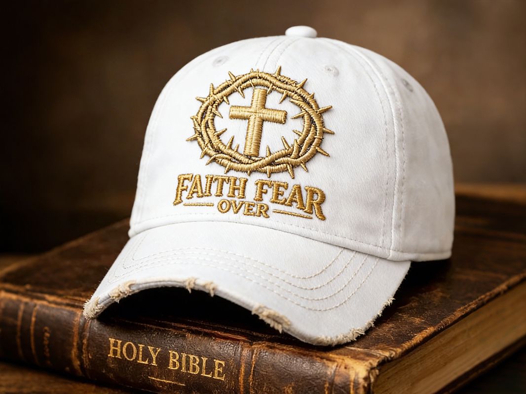 🏆Flash Sale 50% OFF -Faith Art Print Casual Hat