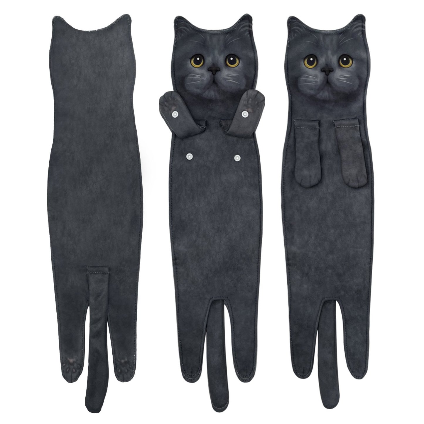 🎁 Early Christmas Sale 🎅 Funny Cat Hand Towels