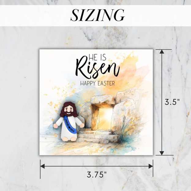 Christian Easter Mini Jesus Pocket Cards