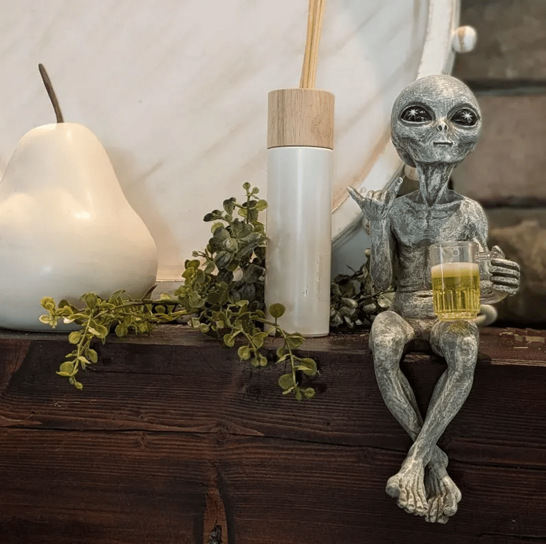 👽2025 Funny Alien Artwork🛸