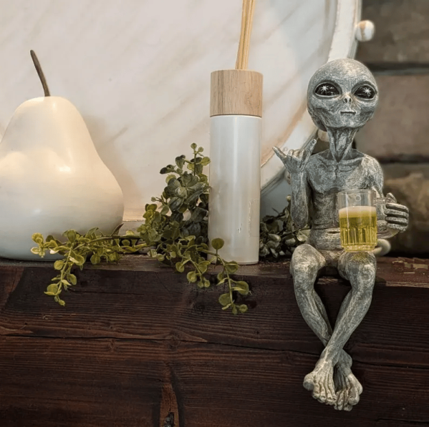 👽2025 Funny Alien Artwork🛸