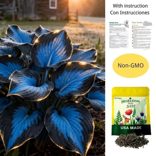 🔥Premium Rare Hosta Seeds🌿Shade-Tolerant Plant
