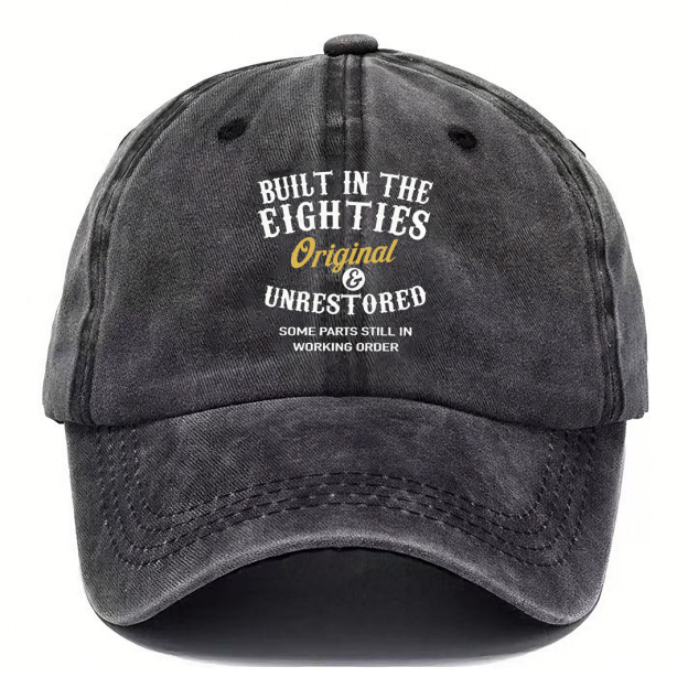 Classic Fortitude: The Witty Hat for Spirited Survivors