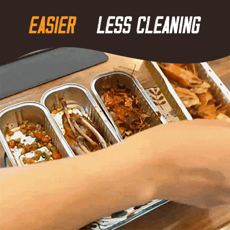 Aluminum Foil Mini Pans🍗Barbecue🍰Bake🍳Air fryer