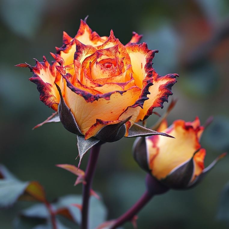 🔥🌹Flaming Rose Seeds🌱 Grow Vibrant Roses from Seed