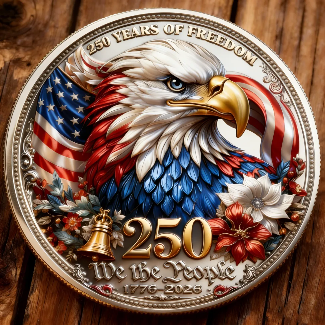 🏆Flash Sale 60% OFF - 250th Anniversary Commemorative Coin