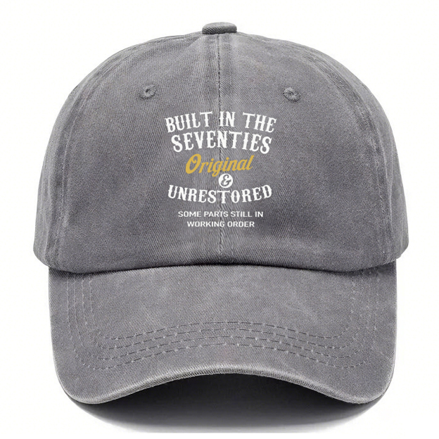 Classic Fortitude: The Witty Hat for Spirited Survivors