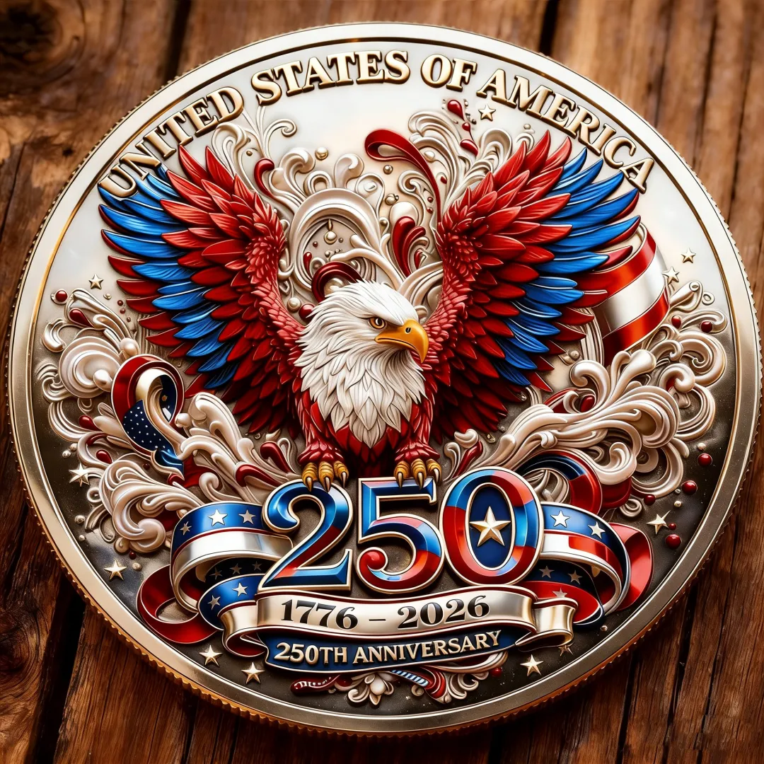 🏆Flash Sale 60% OFF - 250th Anniversary Commemorative Coin