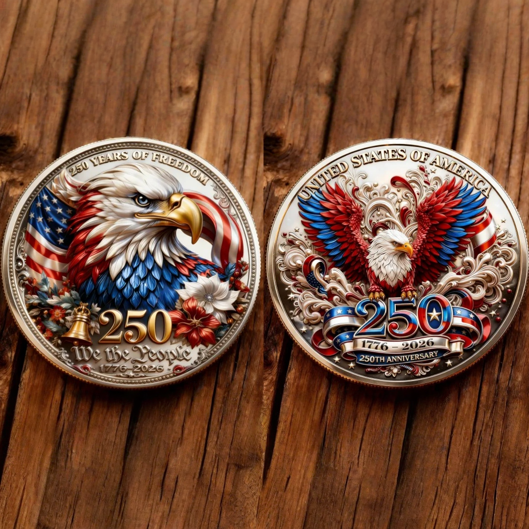 🏆Flash Sale 60% OFF - 250th Anniversary Commemorative Coin