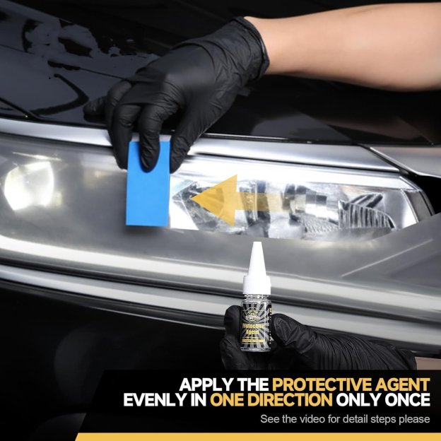 🔥Last Day 50% OFF - Car Headlight Restoration Kit