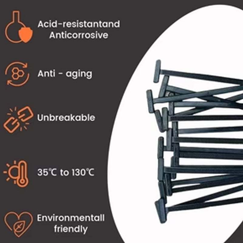 🔥Last Day 49% OFF🔥Nylon universal cable tie buckle