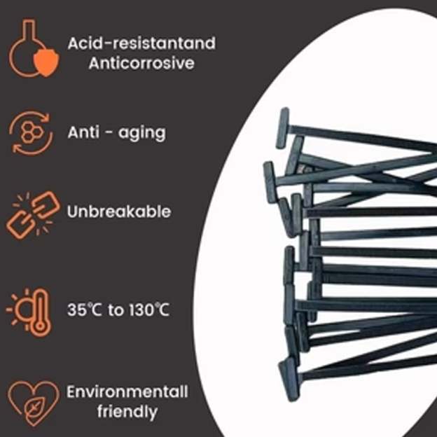 🔥Last Day 49% OFF🔥Nylon universal cable tie buckle