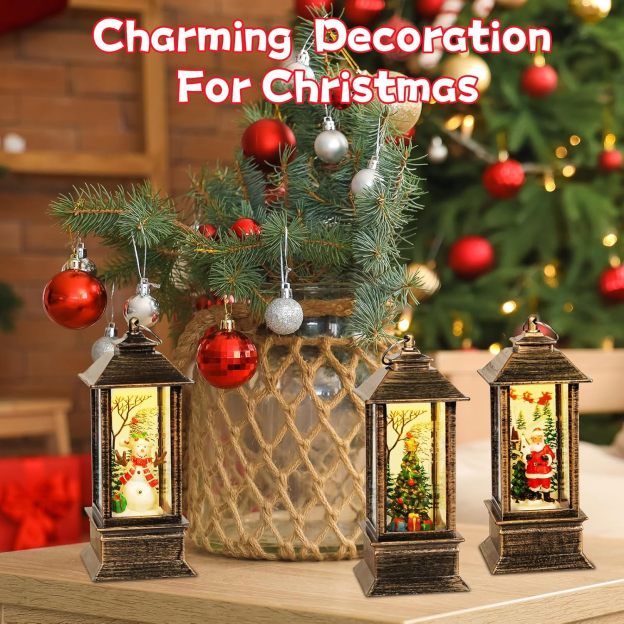 🎁Christmas Mini LED Candle Lanterns