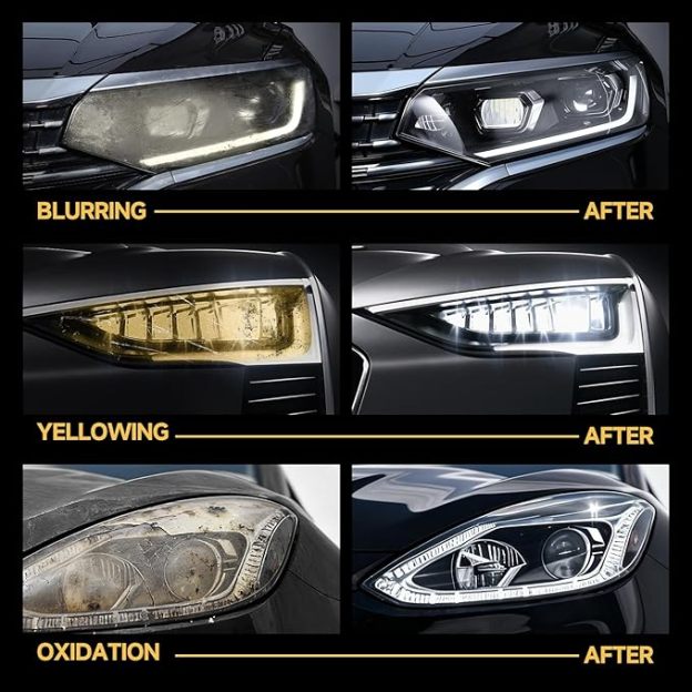 🔥Last Day 50% OFF - Car Headlight Restoration Kit