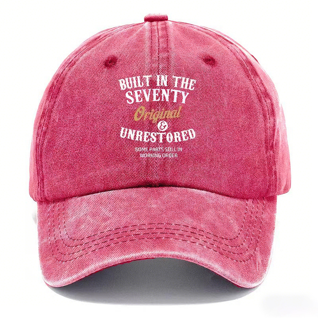 Classic Fortitude: The Witty Hat for Spirited Survivors