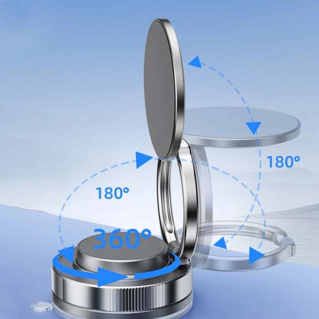 Magnetic Phone Holder with Suction Cup