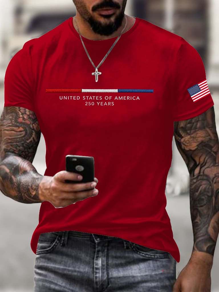 Men's United States 250TH Anniversary T-Shirt