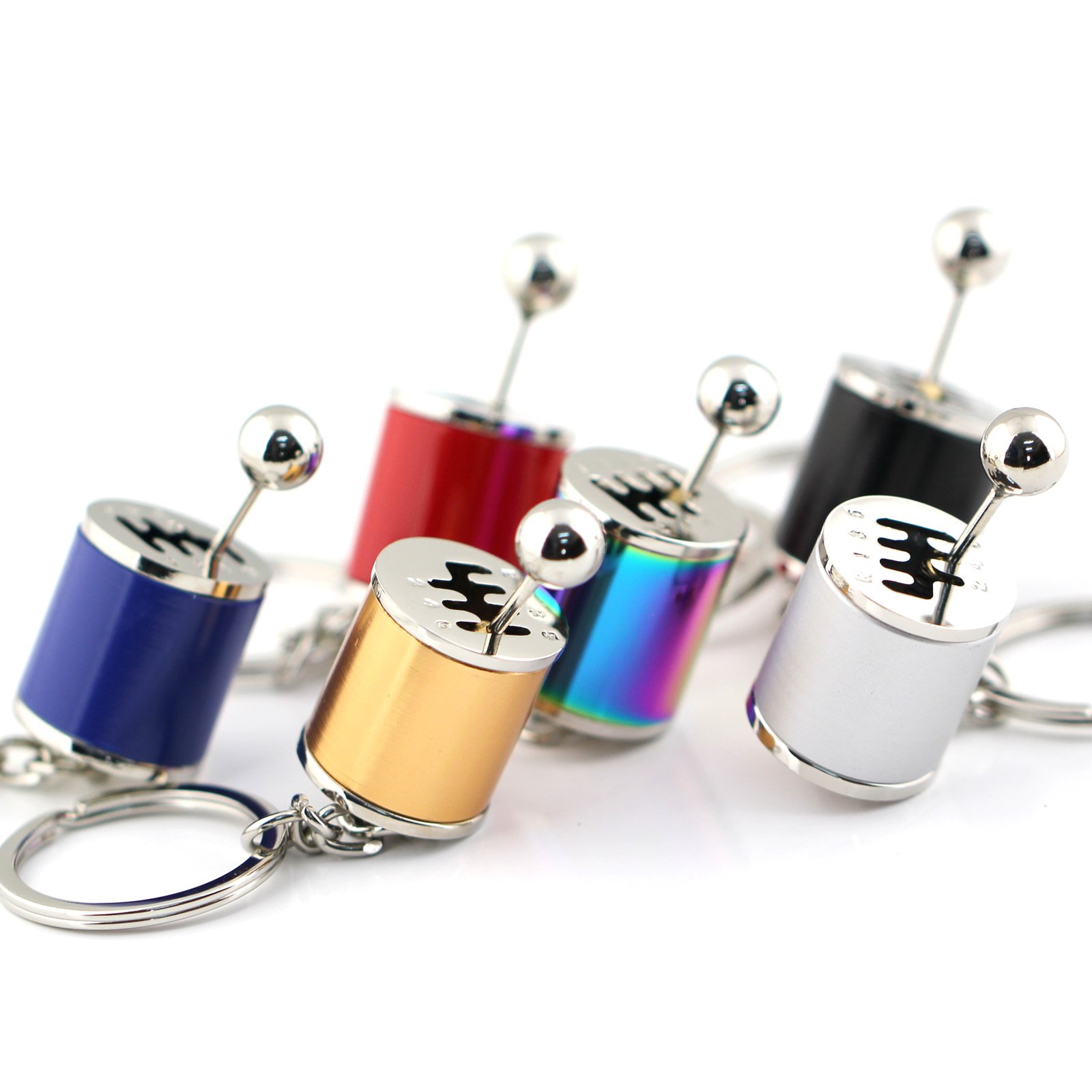 🔥  🚗6-speed Manual Transmission Gearbox Keychain