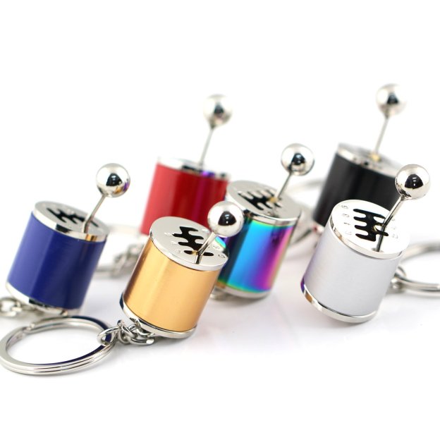 🔥  🚗6-speed Manual Transmission Gearbox Keychain