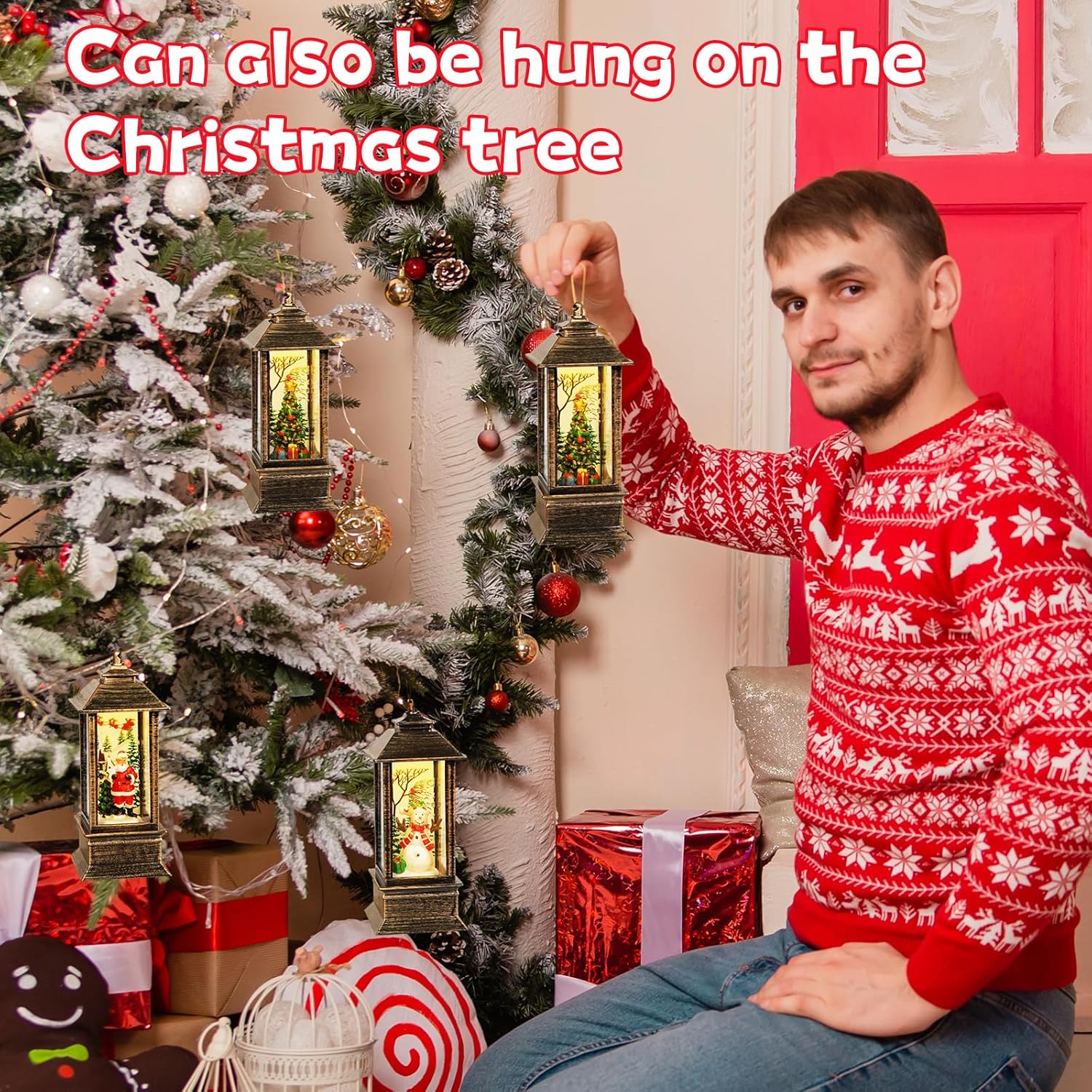 🎁Christmas Mini LED Candle Lanterns