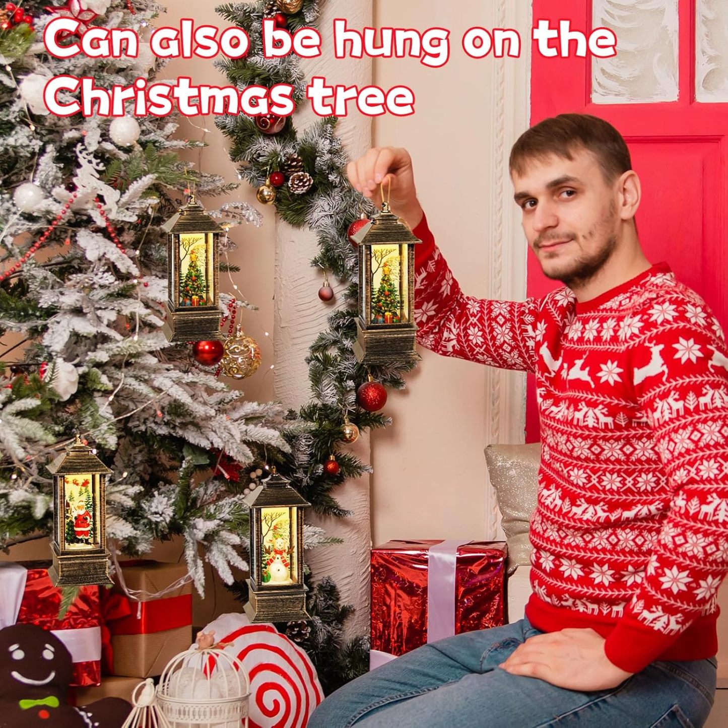 🎁Christmas Mini LED Candle Lanterns