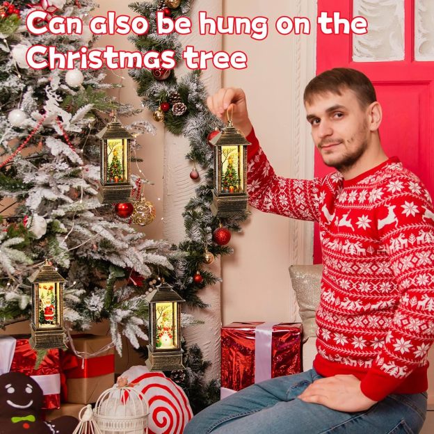 🎁Christmas Mini LED Candle Lanterns