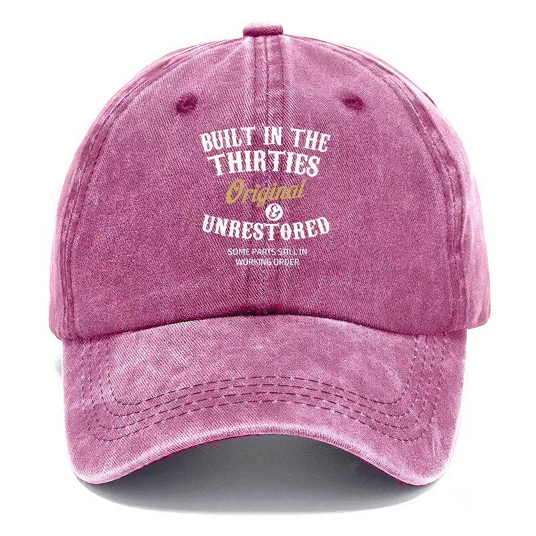 Classic Fortitude: The Witty Hat for Spirited Survivors
