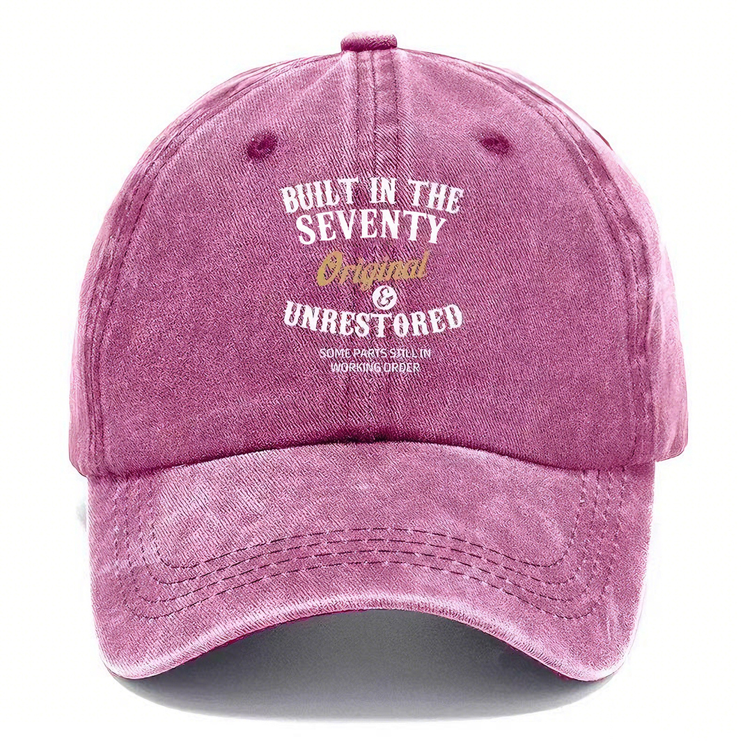 Classic Fortitude: The Witty Hat for Spirited Survivors