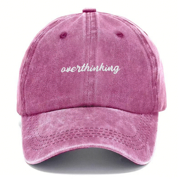 Overthinking Baseball Cap