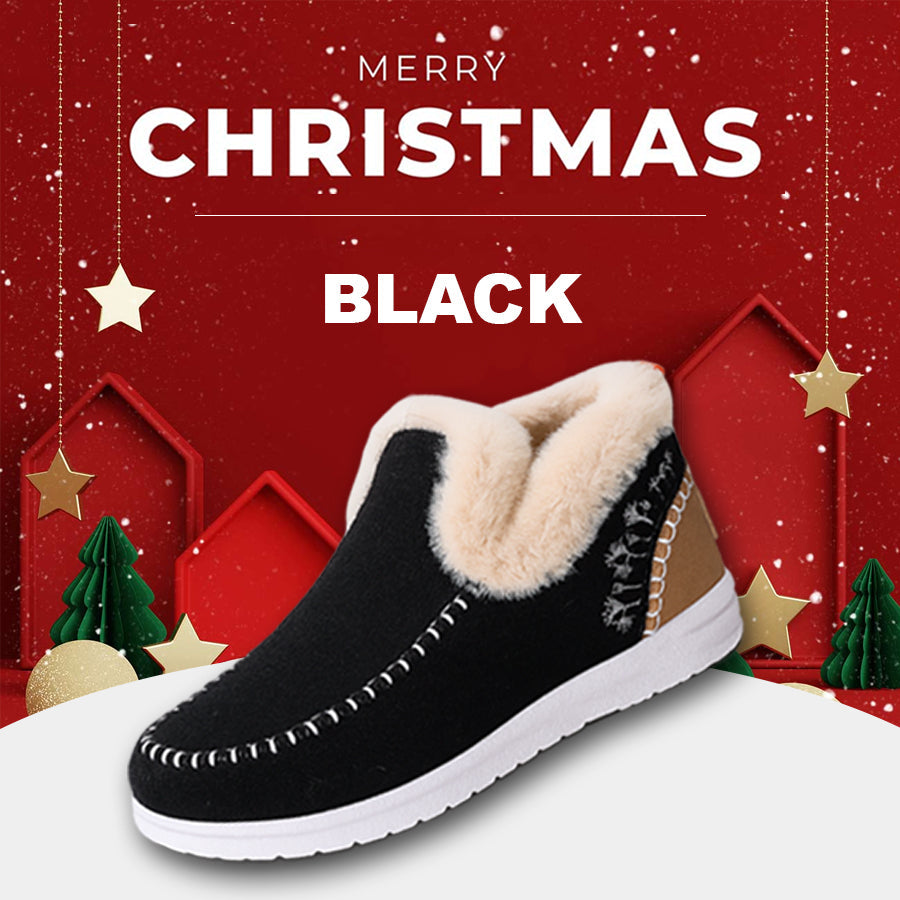 🔥Hot Sale 49% OFF🔥 - Kickly Orthopedic Fleece Slip-On Boots