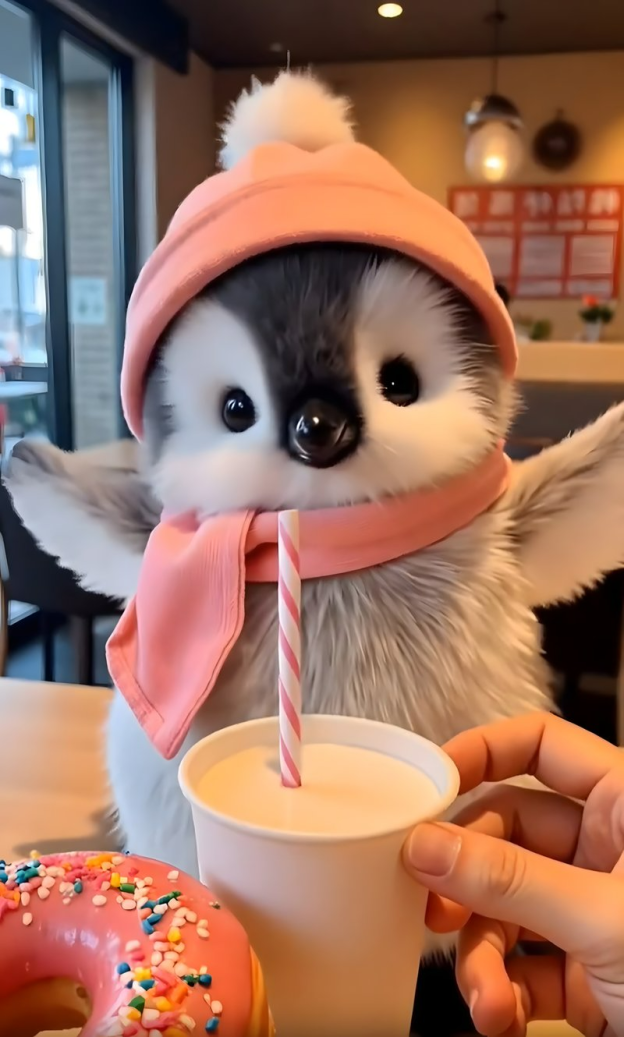 🐧🐧Super realistic plush penguin🐧🐧