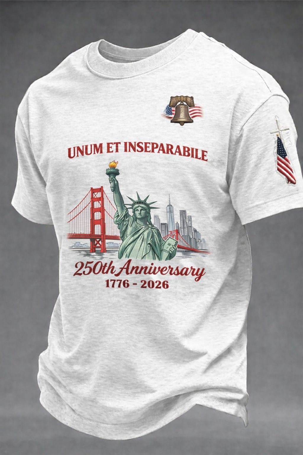 America 250th Anniversary Patriotic T-Shirt