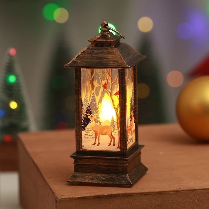 🎁Christmas Mini LED Candle Lanterns