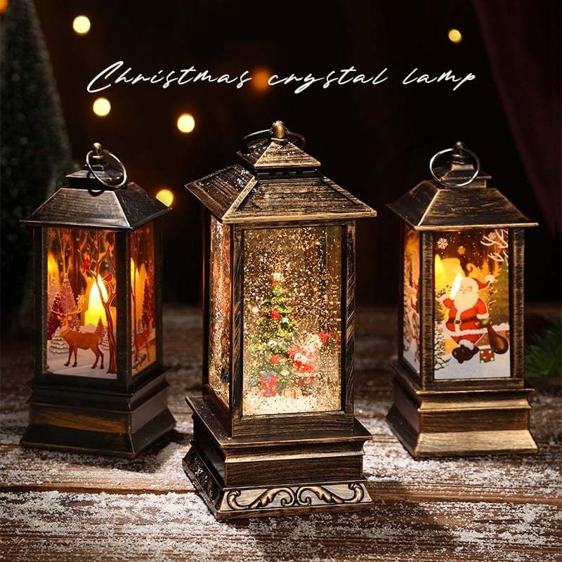 🎁Christmas Mini LED Candle Lanterns