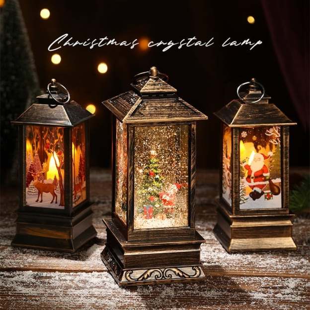 🎁Christmas Mini LED Candle Lanterns