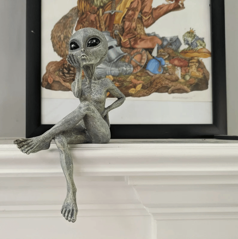 👽2025 Funny Alien Artwork🛸