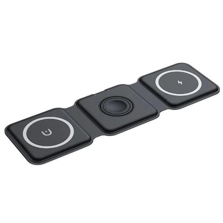 3 in 1 Portable Wireless Travel Charger