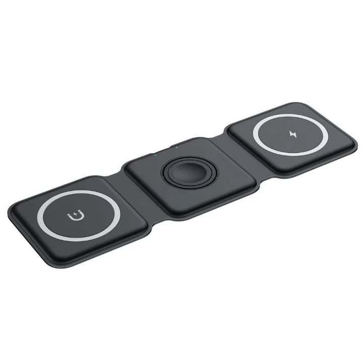 3 in 1 Portable Wireless Travel Charger