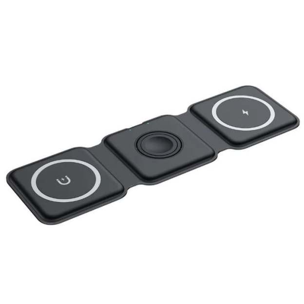 3 in 1 Portable Wireless Travel Charger
