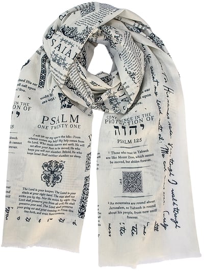 ✝️Handcrafted Christian Prayer Shawl🙏