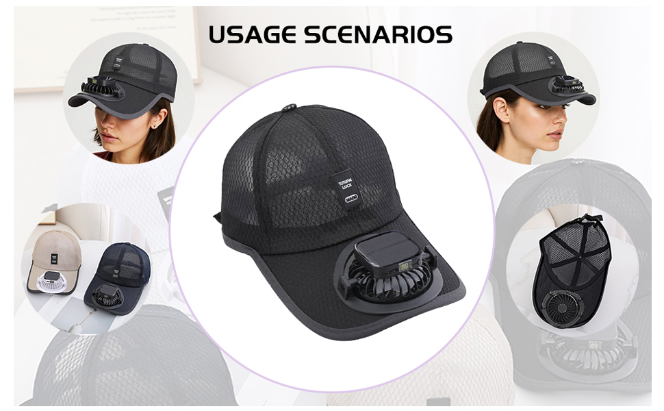 mesh baseball hats travel sun hats