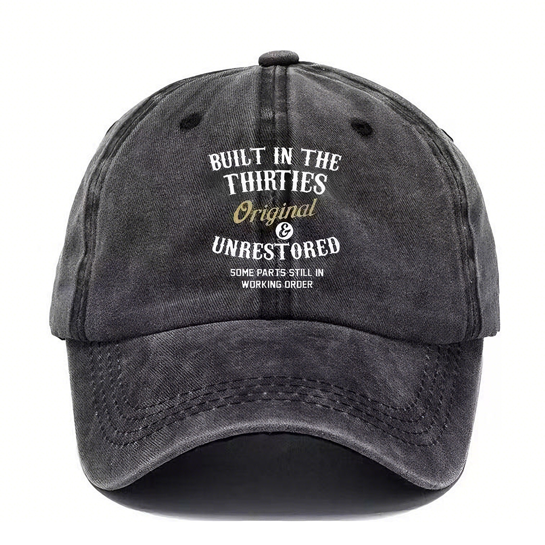 Classic Fortitude: The Witty Hat for Spirited Survivors